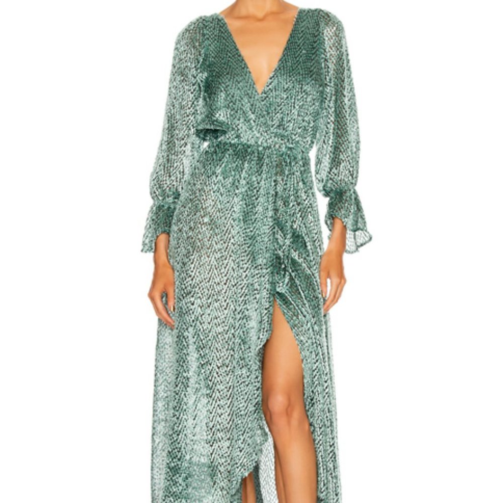 Cult Gaia - Oona Dress, Seafoam